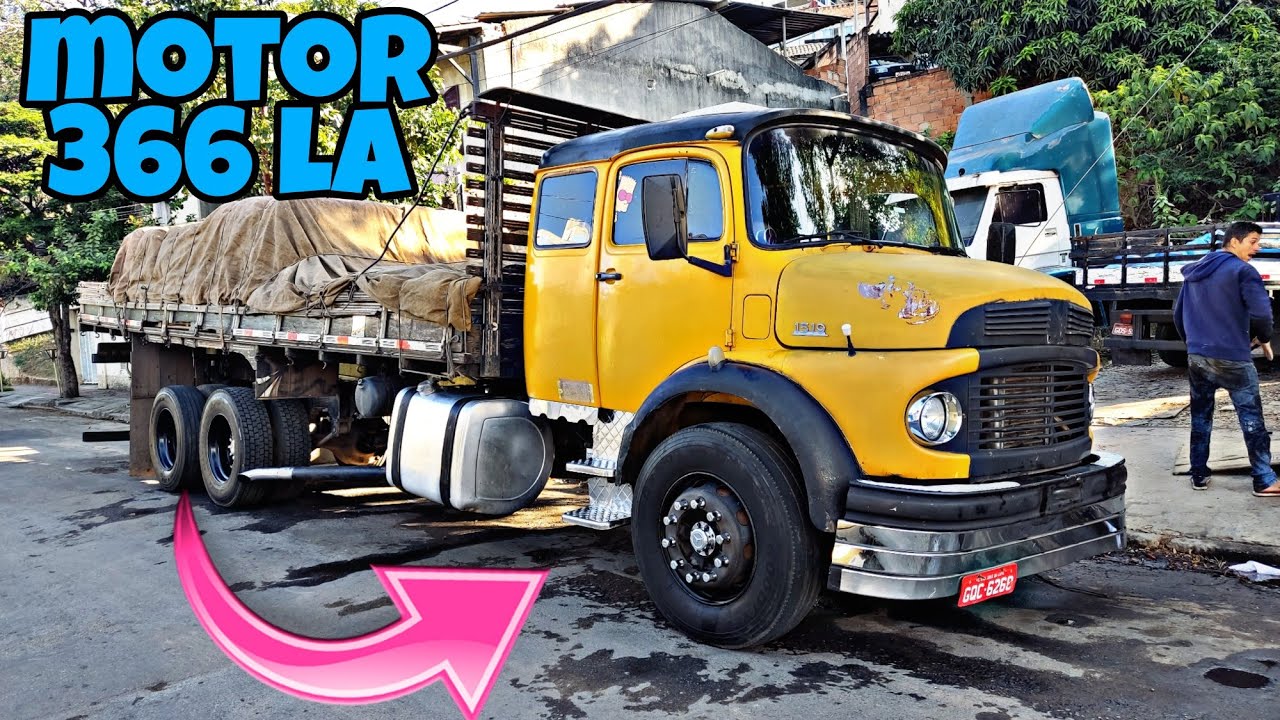 1519 MOTOR 366 BOMBA GRANDE  DIFERENCIAL CAIXA DO 24.250