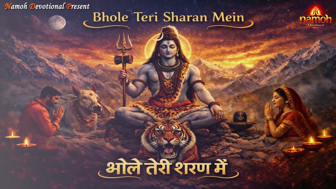 भोले तेरी शरण में | Bhole Teri Sharan Mein | New Bhakti Song 2026
