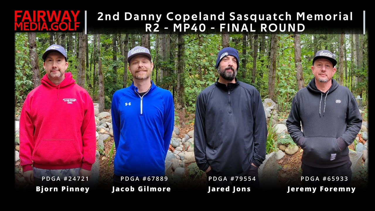 2nd Danny Copeland Sasquatch Memorial  R2 Bjorn Pinney - Jacob Gilmore - Jared Jons - Jeremy Foremny