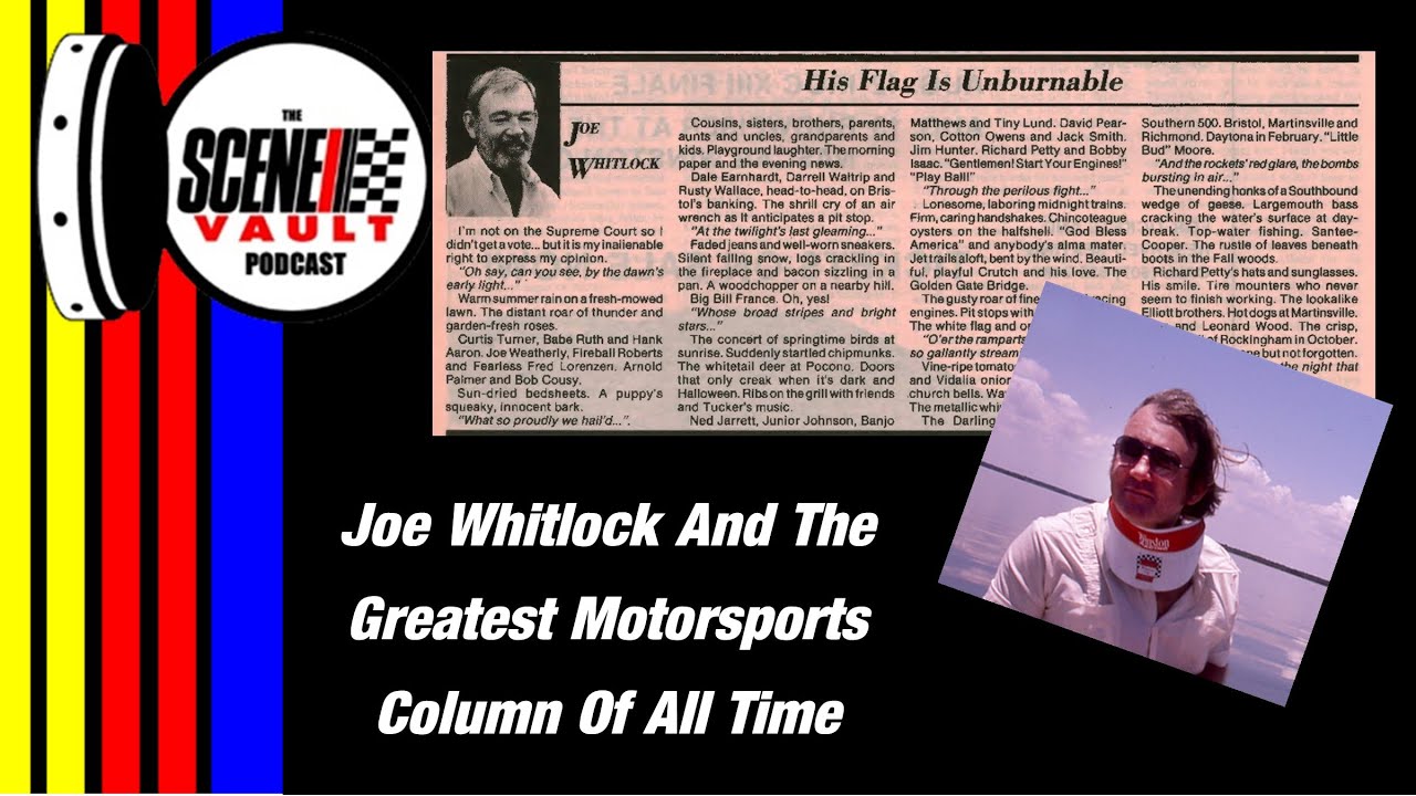 The Scene Vault Podcast -- Joe Whitlock His Flag Is Unburnable Column