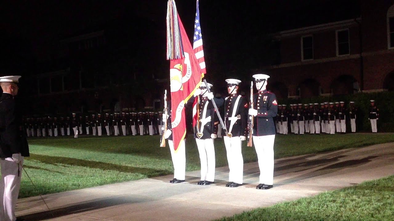 Marine Corps Color Guard 5-3-13