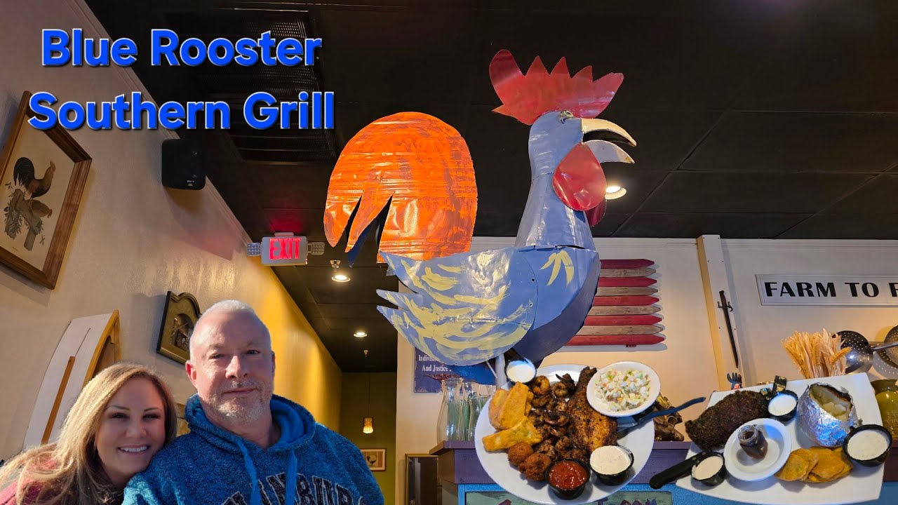 Blue Rooster Southern Grill - Clyde, North Carolina
