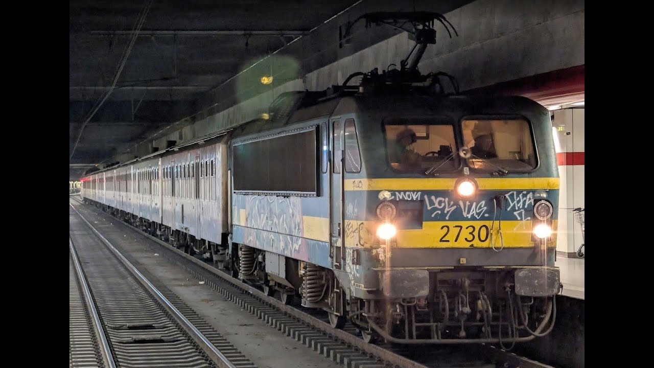 NMBS SNCB | HLE 2730 | Laatste Rit Brussel Zuid - Airport | 13/12/2025 IC 1922 & 14/12/2025 IC3745 |