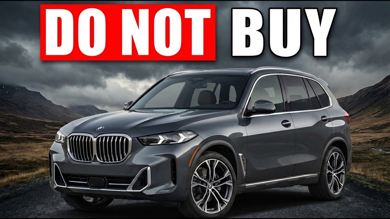 The 5 WORST BMWs to Buy in 2026 (Ranked BAD to CATASTROPHIC!)