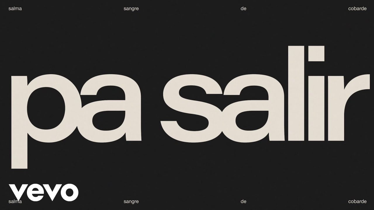 SALMA - PA SALIR - outro