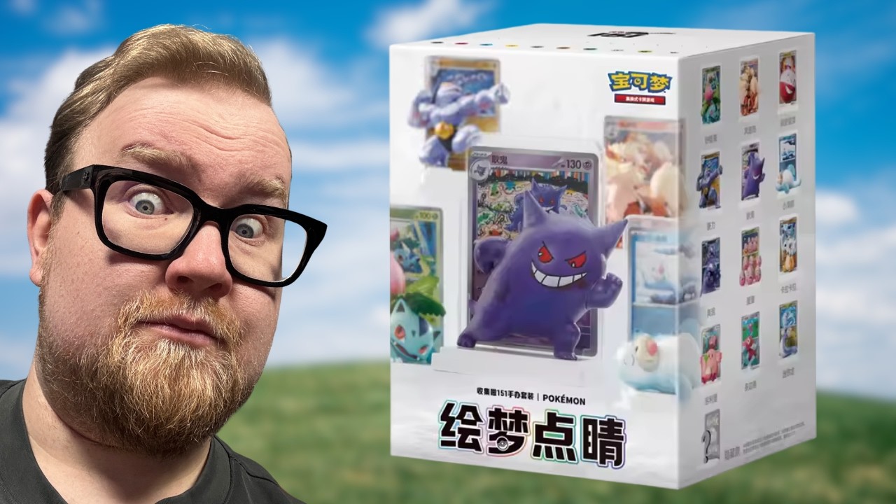 Epickie FIGURKI z POKEMON 151 (Dream Painting Collection 151 Figure Set)