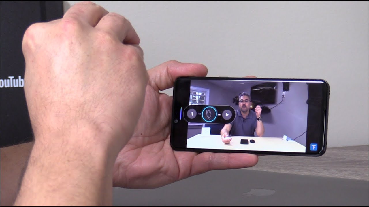 El Smartphone que no necesitas tocarlo para usarlo LG G8 ThinQ