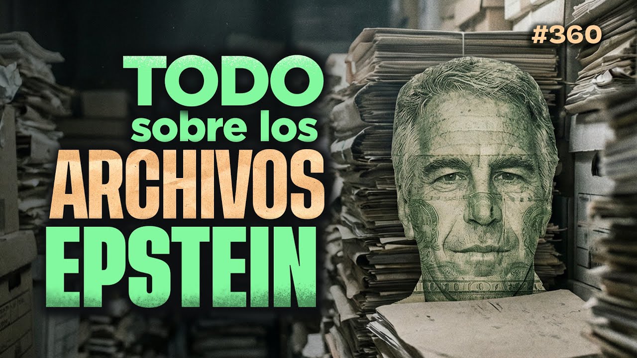 Todo sobre los archivos de Jeffrey Epstein – Bla Bla Bla #360