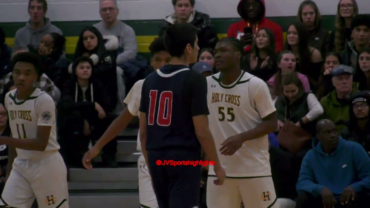 St  Francis Prep v  Holy Cross Boys JV Basketball 01 02 2026