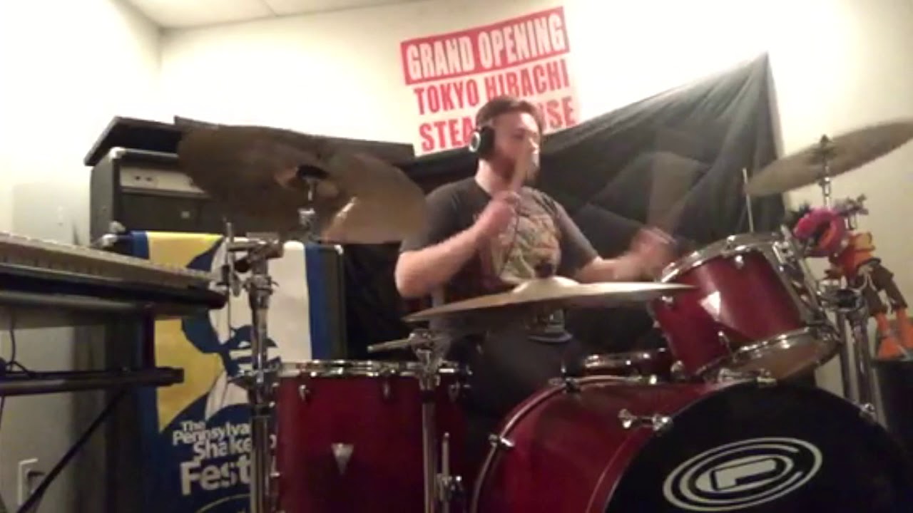 Move Thru Me  - Turnstile (Drum Cover)