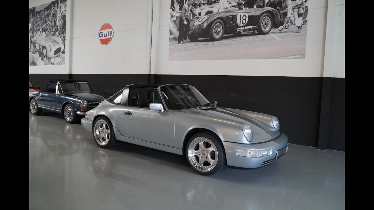 1991 Porsche 911 964 Carrera 2 Targa stunning condition for sale