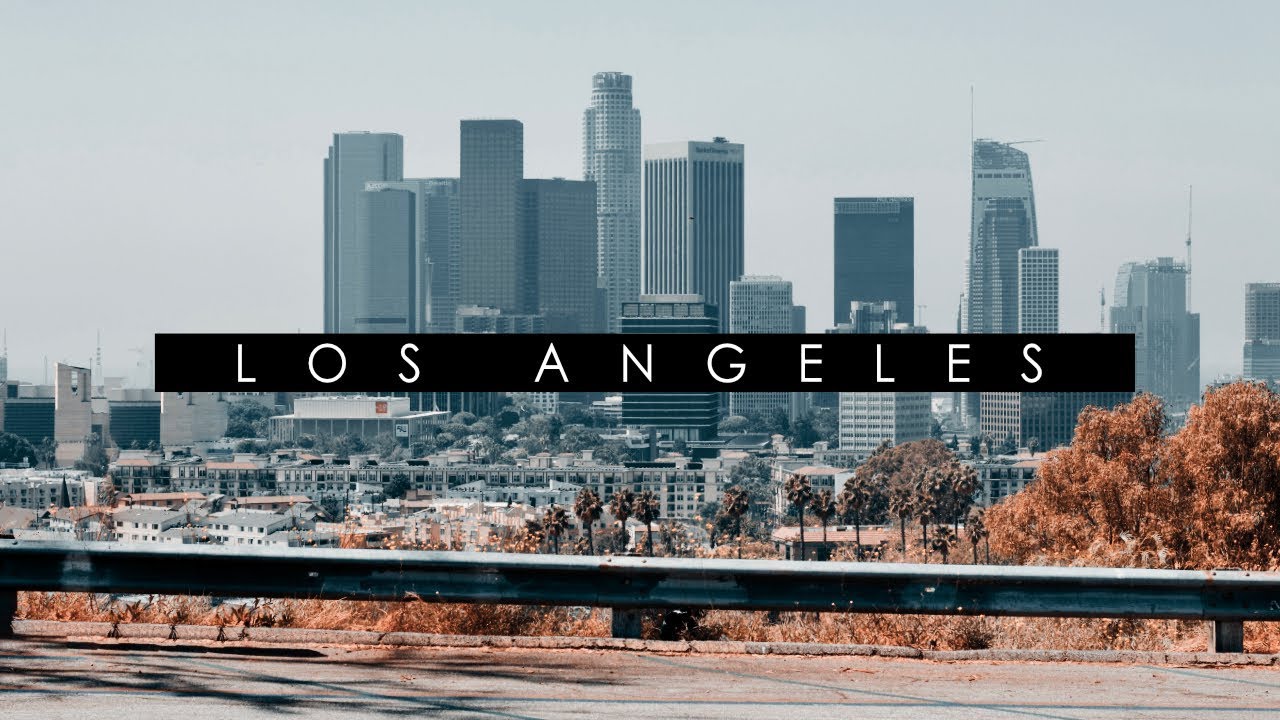LOS ANGELES | Cinematic TRAVEL VIDEO | Sony RX 100 V