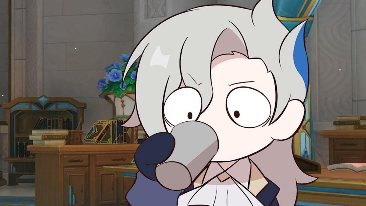 【原神整活】那维莱特：好怪？再喝一口！ #原神 #genshinimpact