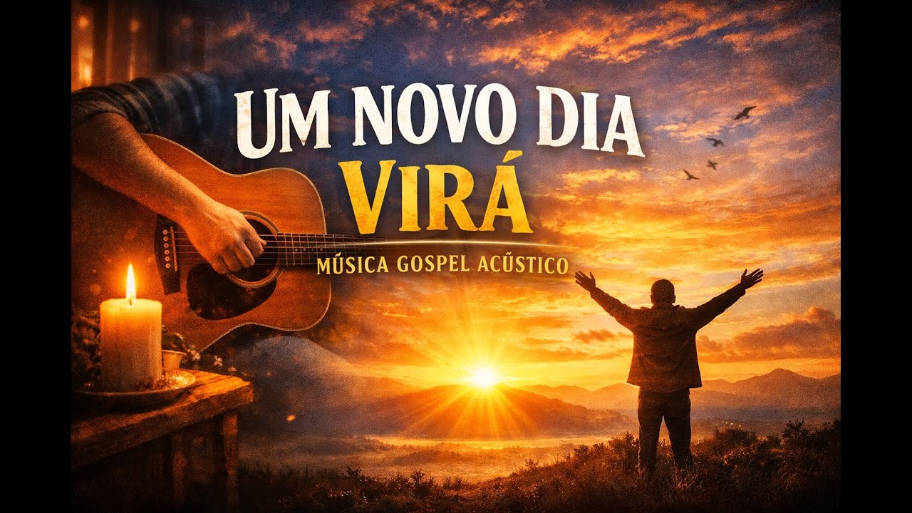 Um Novo Dia Virá   Música que Restaurou Minha Fé
