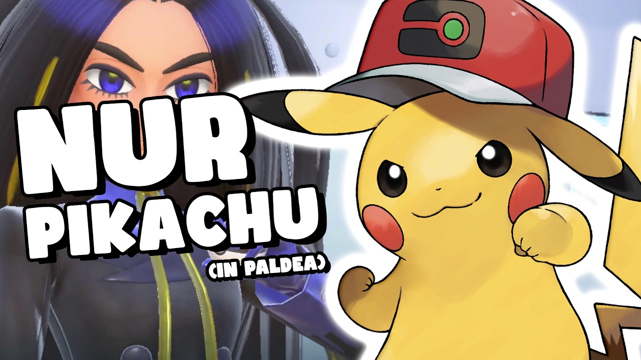 Kann ich nur mit Pikachu Pokémon Karmesin durchspielen? #9