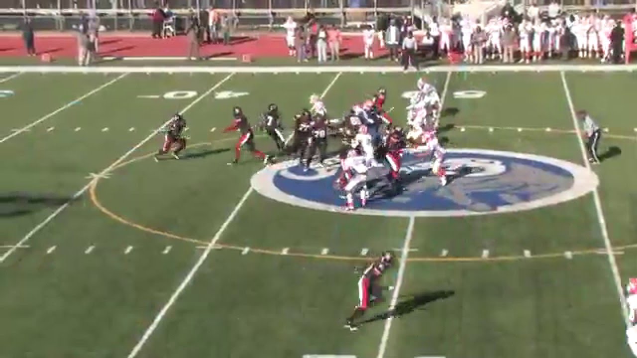 Turkey Bowl Highlights - Dunbar vs Coolidge