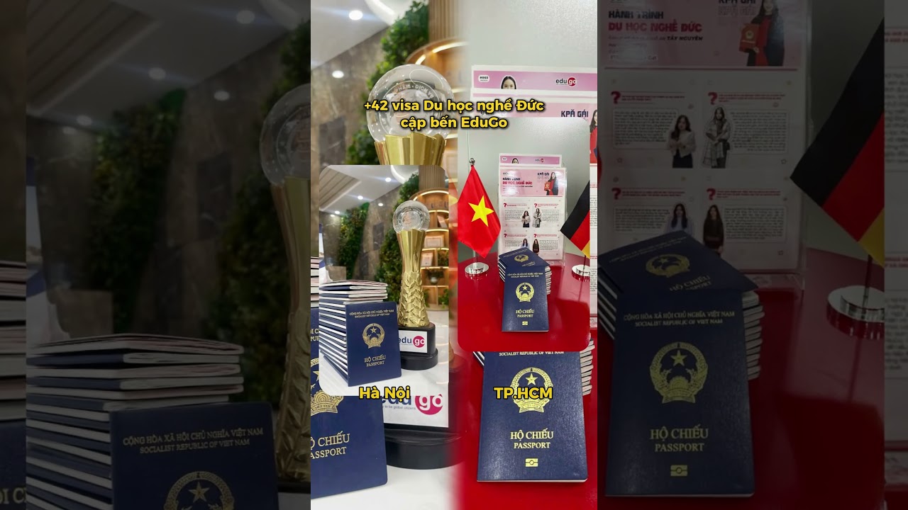 EduGo - Du Học Nghề Đức #edugo #duhocngheduc #hoctiengduc #germany #shorts