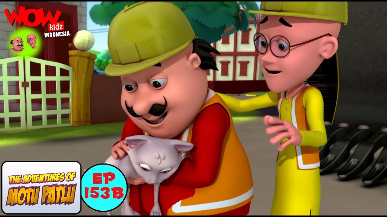 Perbaikan Rumah Motu - Motu Patlu dalam Bahasa - Animasi 3D Kartun