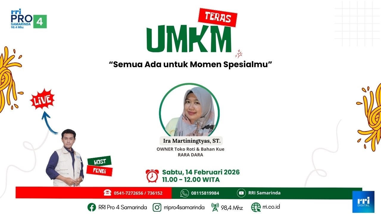 SEMUA ADA UNTUK MOMEN SPESIALMU || TERAS UMKM