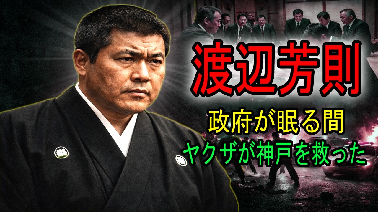 渡辺芳則 —「震災の英雄」—政府より先に動いた極道が、なぜ歴史から消されたのか