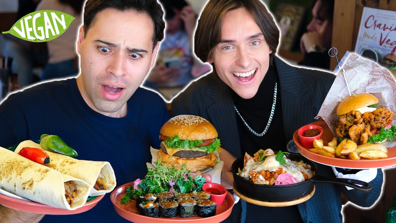 24H Comiendo SOLO COMIDA VEGANA en JAPÓN 🌱🇯🇵 @Oji In Japan (ビーガン王子の日本ライフ) HEMP CAFE TOKYO