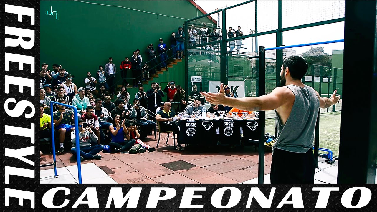 ¡CAMPEÓN DE CANARIAS! - Yerai Street Workout