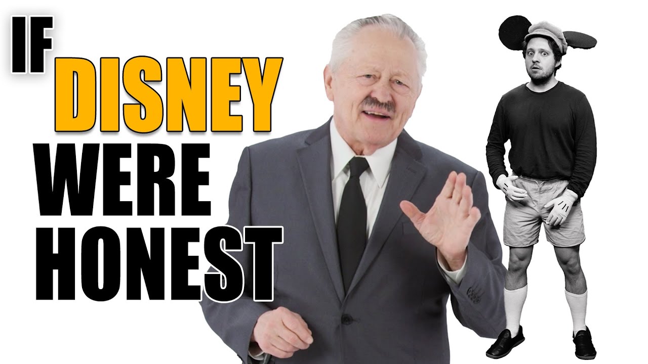 Если бы Disney был честен — Честная реклама (Пародия на Disney)