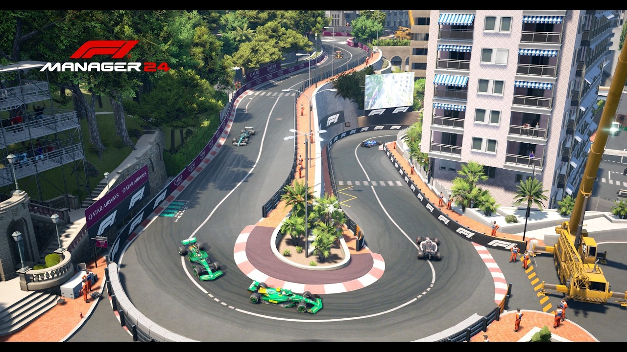 F1 Manager 2024 Career Mode Episode 8: Unfortunately The Bulgarian Lion cost us a chance for points.