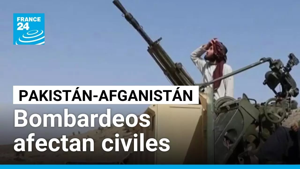 Bombardeos de Pakistán en Kabul afectan zonas residenciales: Afganistán reporta varios muertos