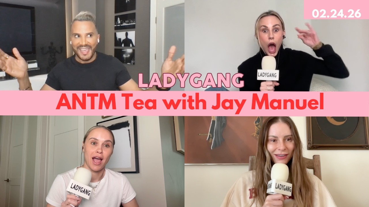 ANTM Tea with Jay Manuel