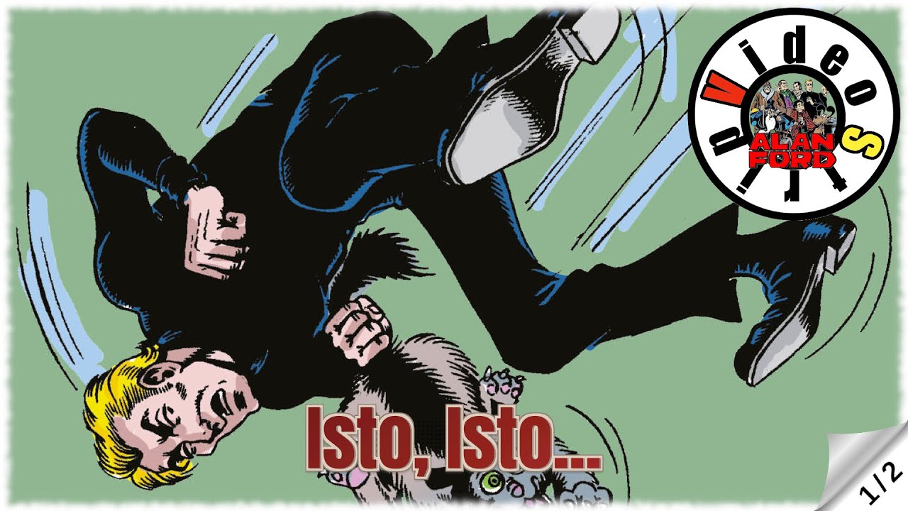 Alan Ford - Isto, Isto - Strip u boji (1/2)
