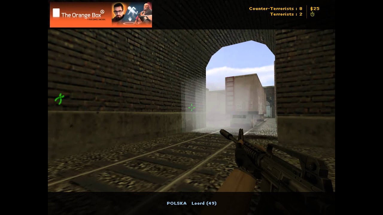 Neo vs. France @ENC 2009 (de_train)