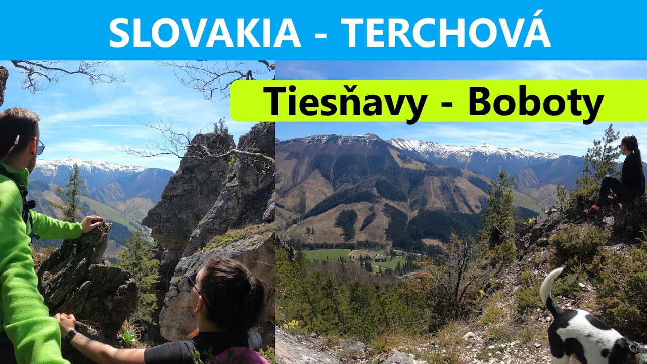 Turistika | Terchov&aacute; | Tiesňavy | V&yacute;stup na Boboty so psom | Mal&aacute; Fatra