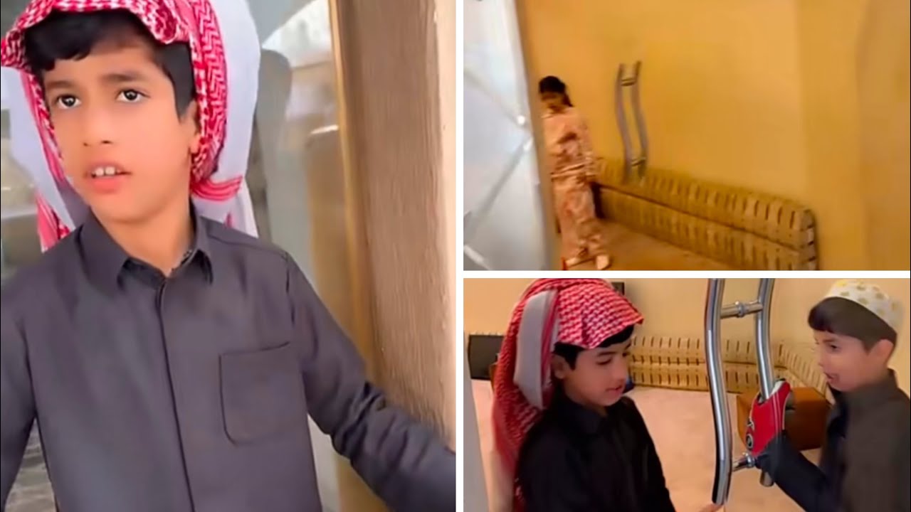سنابات فراج قزيع السهلي قزيع غايب يلعب مع اخته و احمد زعلان😂😍
