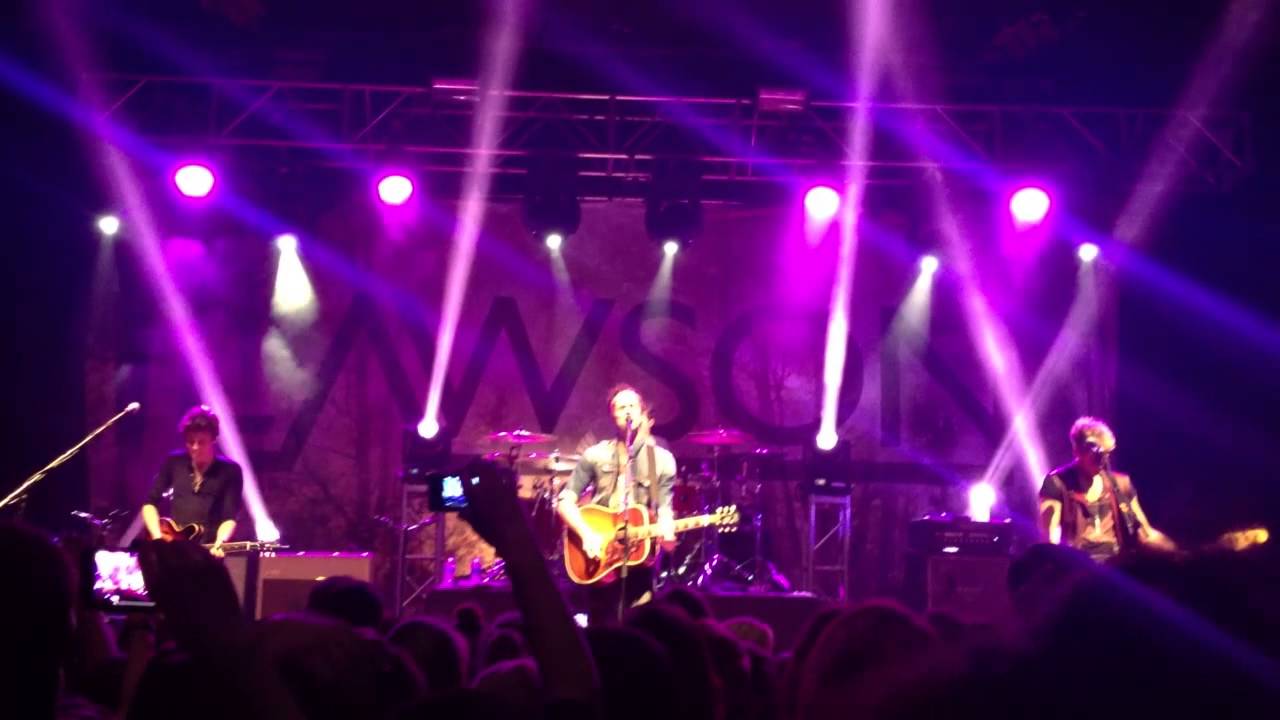 Lawson - Standing In The Dark (Live in O2 Academy, Bristol, 5th Mar 2013)
