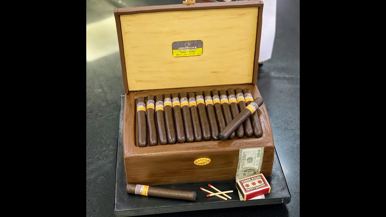Cigar Cake Design