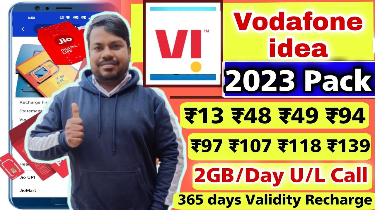 Vi Recharge plans 2023 | vi new recharge plans 2023 | Vodafone idea new recharge plans 2023