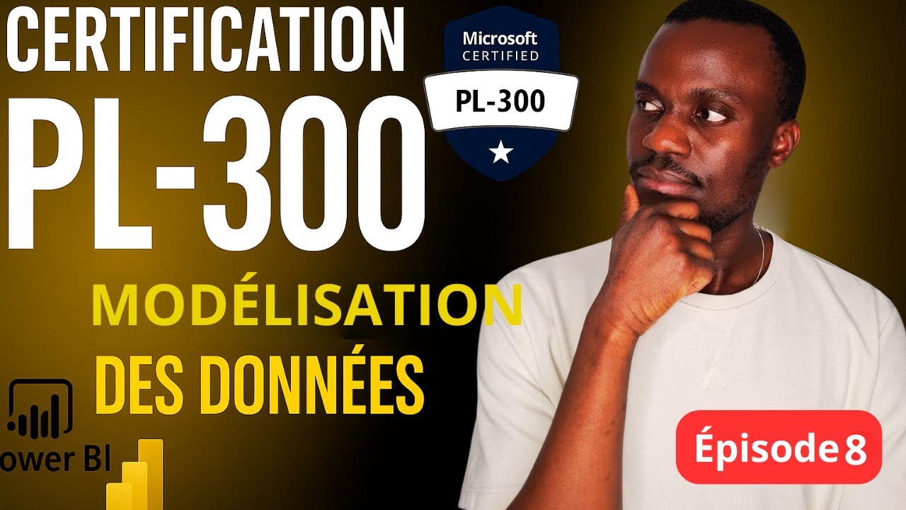 PL-300 - Modéliser les données  : créer un schéma en étoile