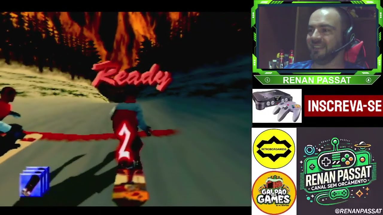 JOGANDO NINTENDO 64 DIRETO DO CONSOLE!