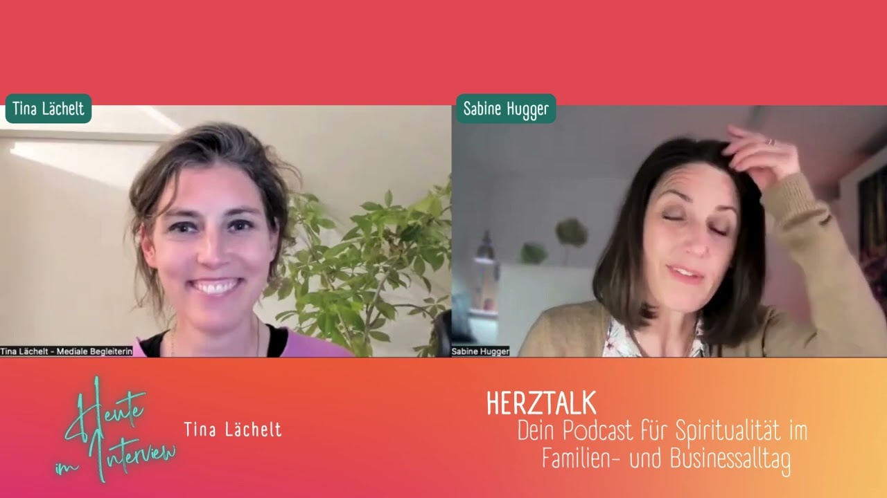 HerzTalk im Interview mit Tina Lächelt   Über Medialität, Frixon und spirituelle Anbindung