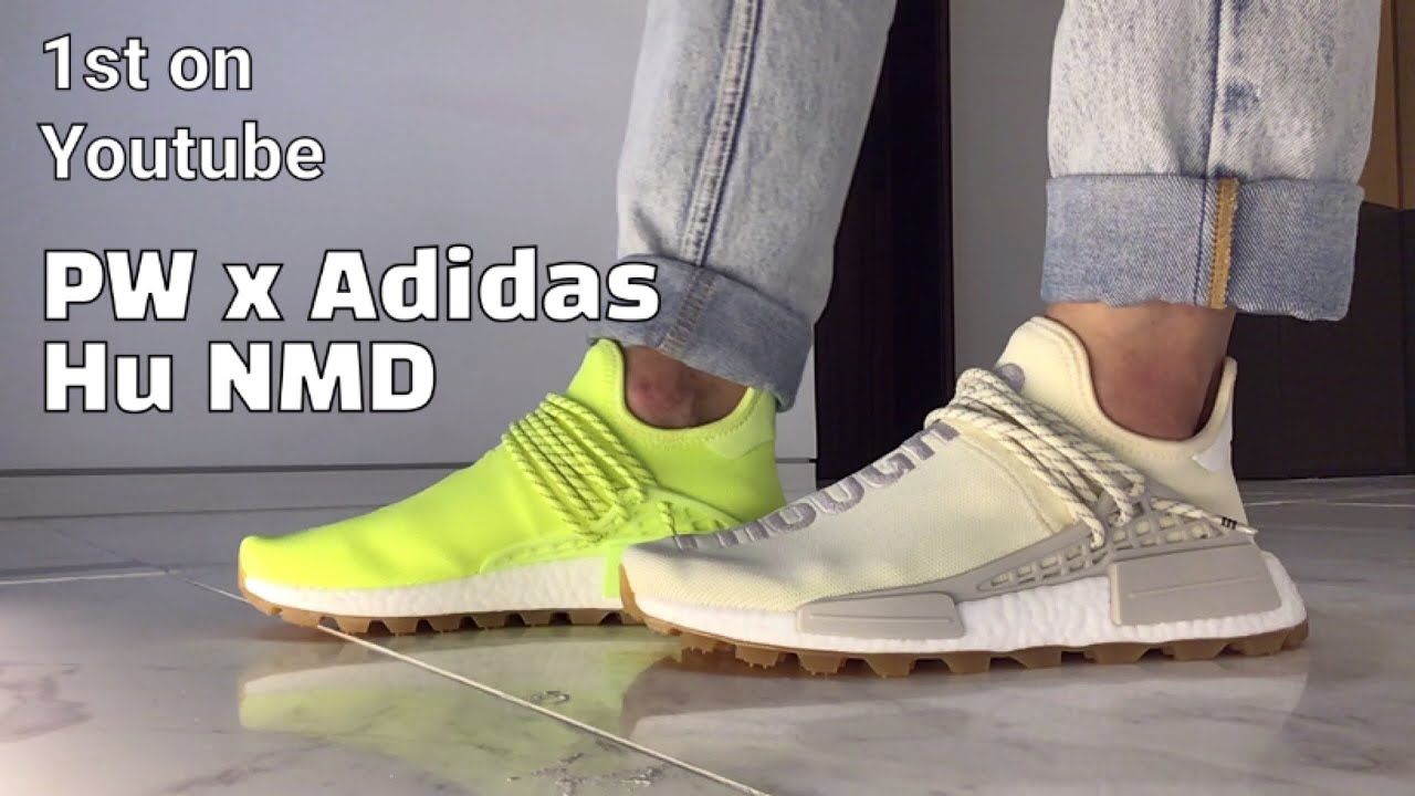 Pharrell Williams x Adidas Hu NMD 