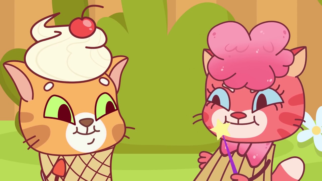Cat Family | Cartoon for Kids | New Full Episodes Compilation - CATCAKES