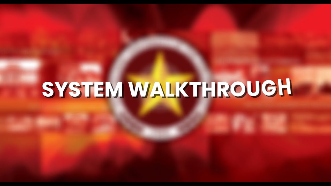 SYSTEM WALKTHROUGH - EASEFLOW PUP