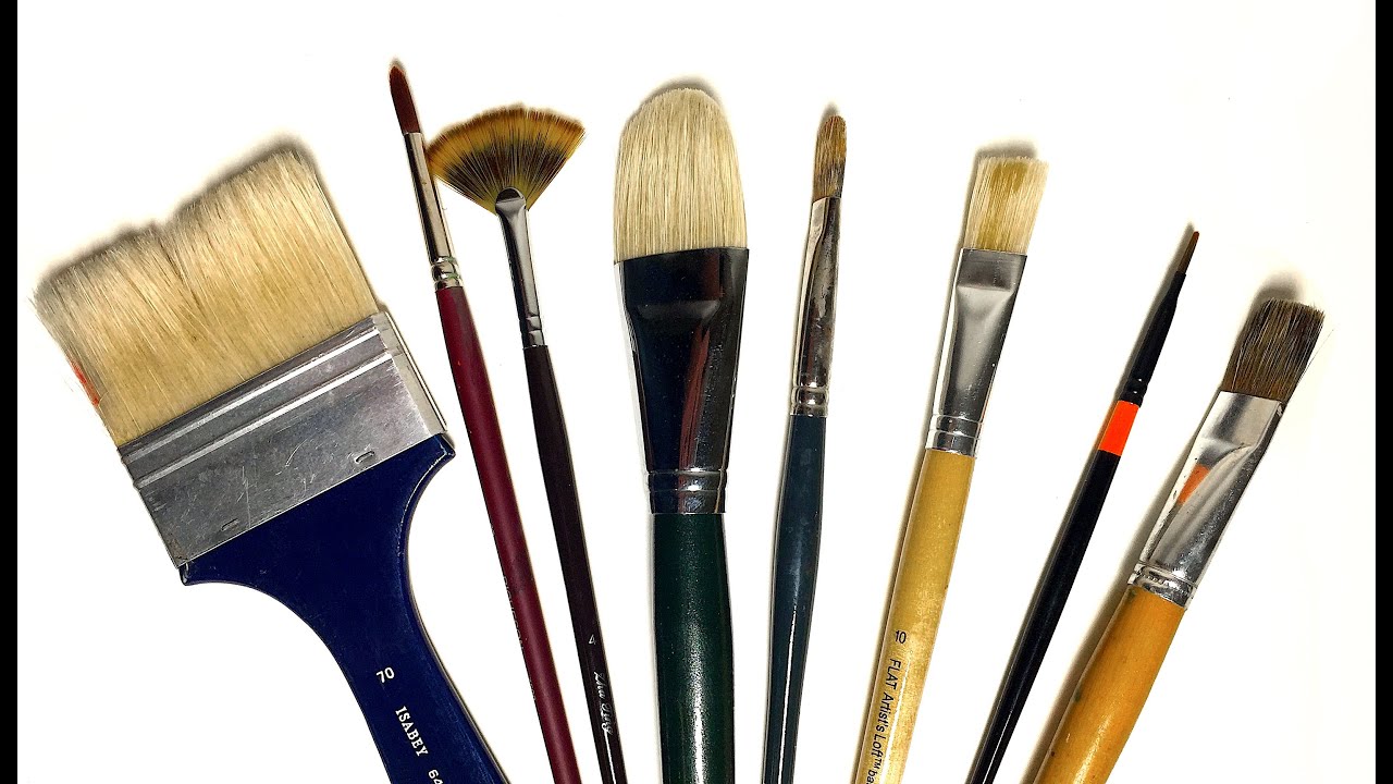 Zimou Tan | Art | Techniques on how to use brushes.