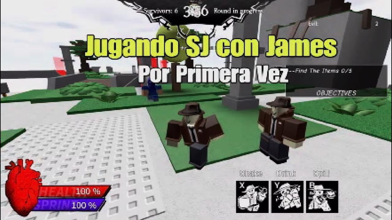 Partidas de SJ con James