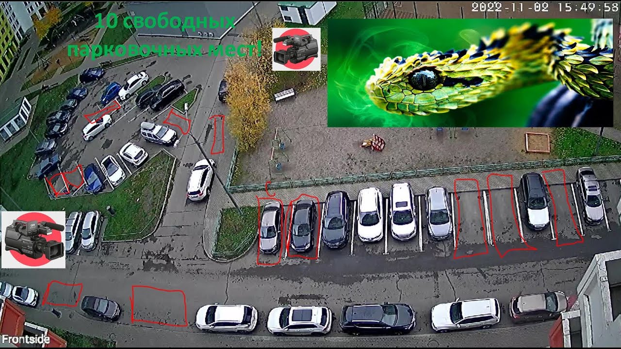Прожарка Python. Распознавание объектов на камере.