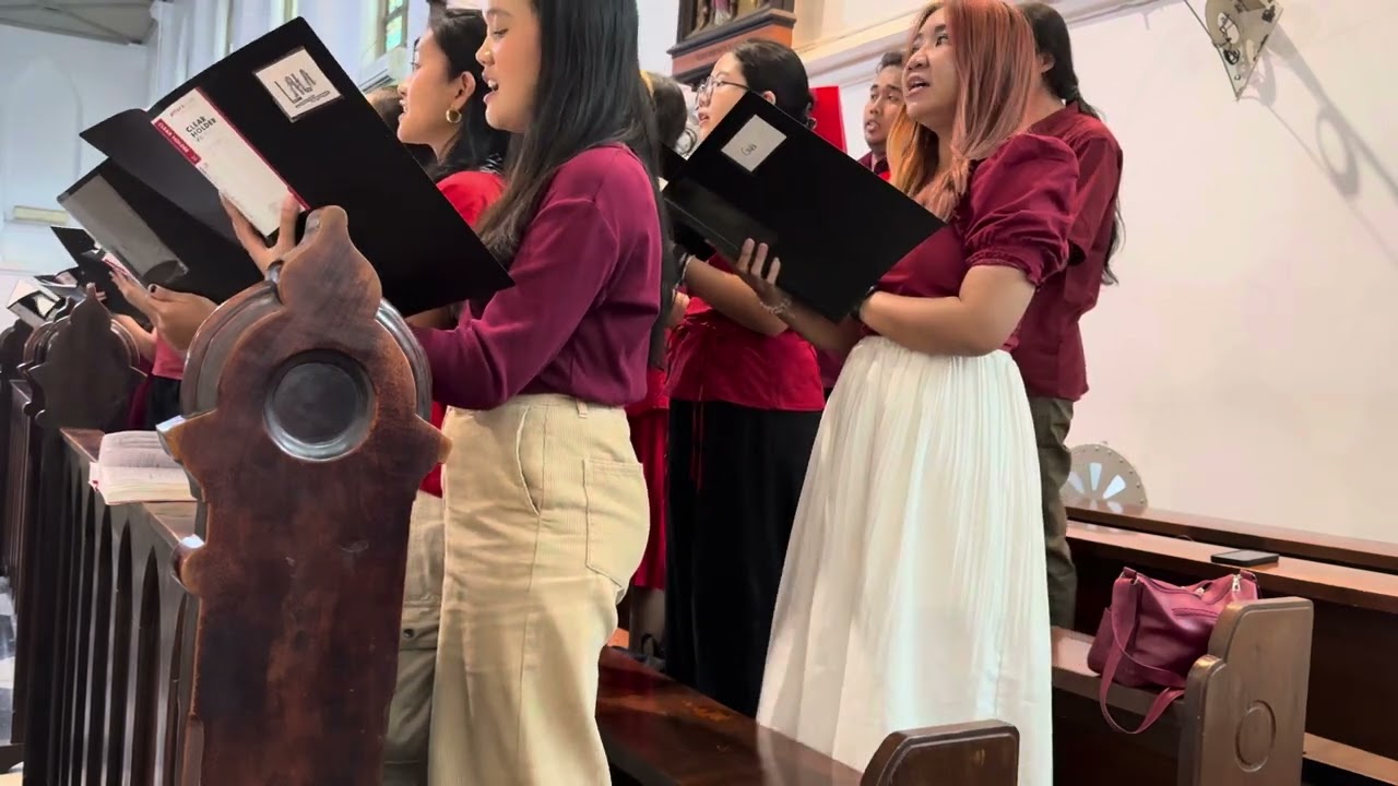 PS 335 - Datanglah Ya Tuhan (SATB)