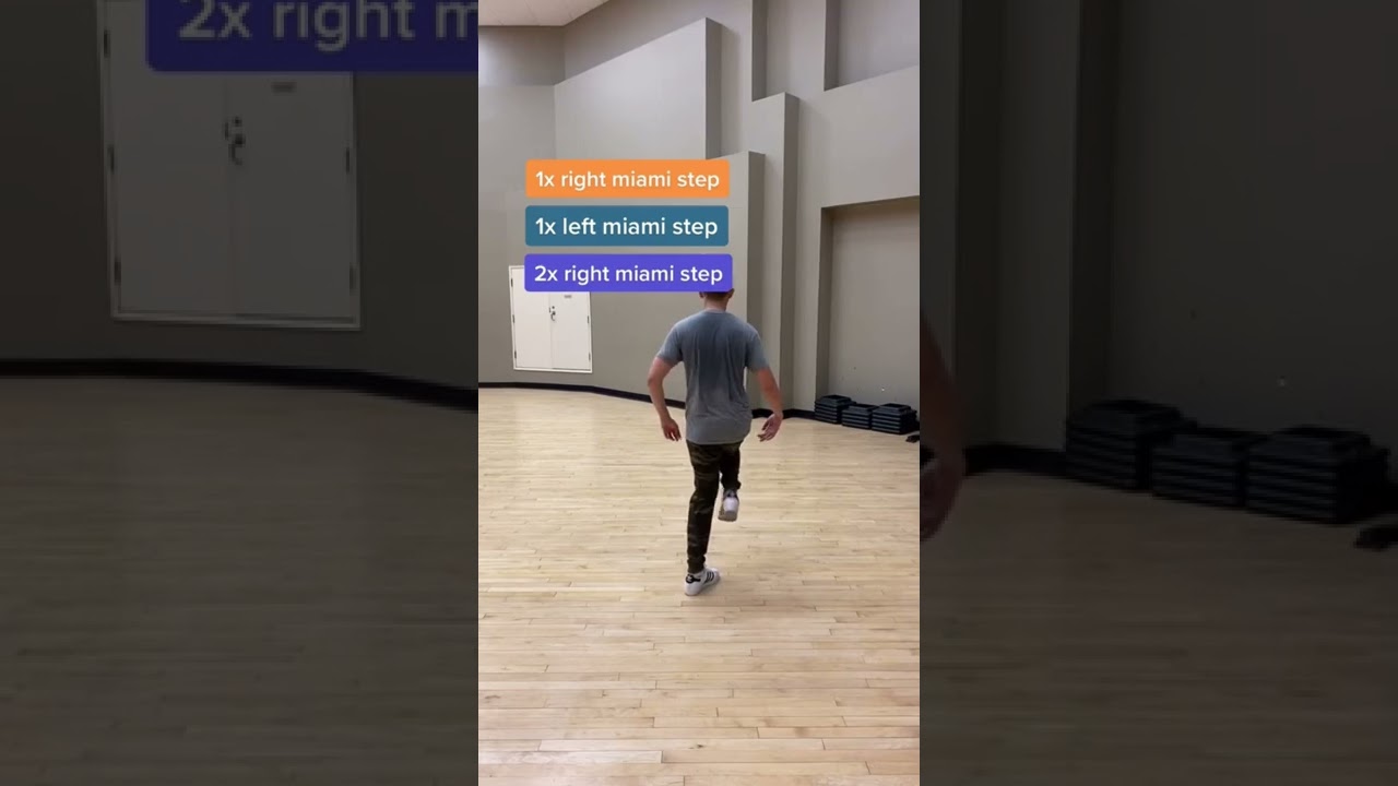 How to do a Miami Step Combo