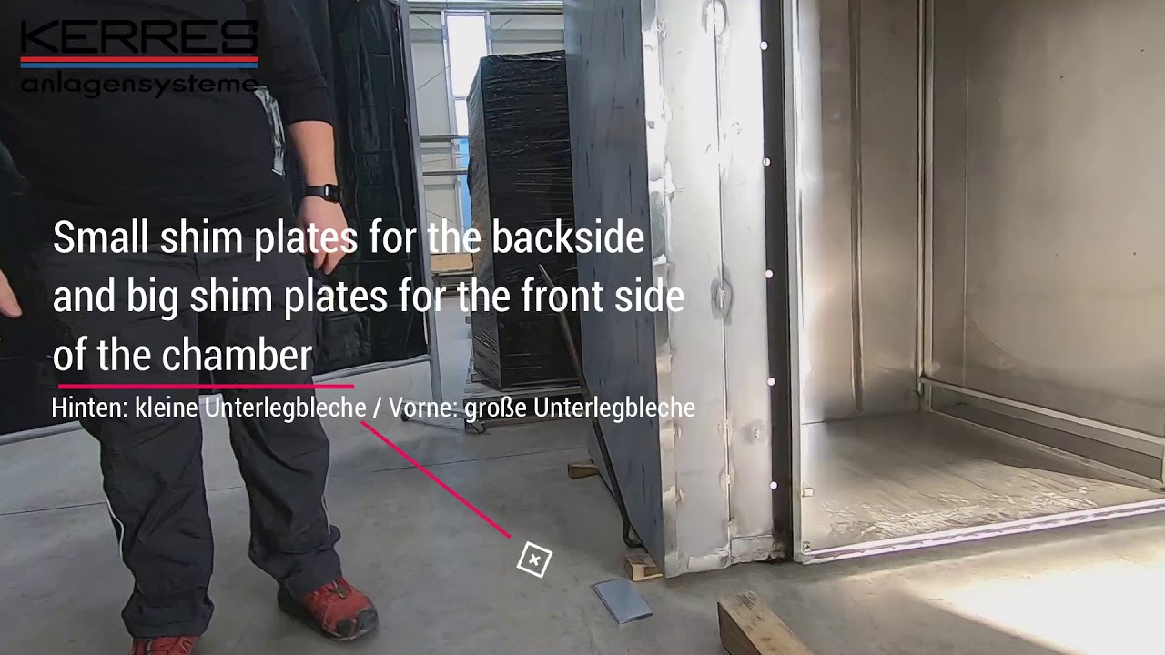 How to set up a Kerres Smokehouse