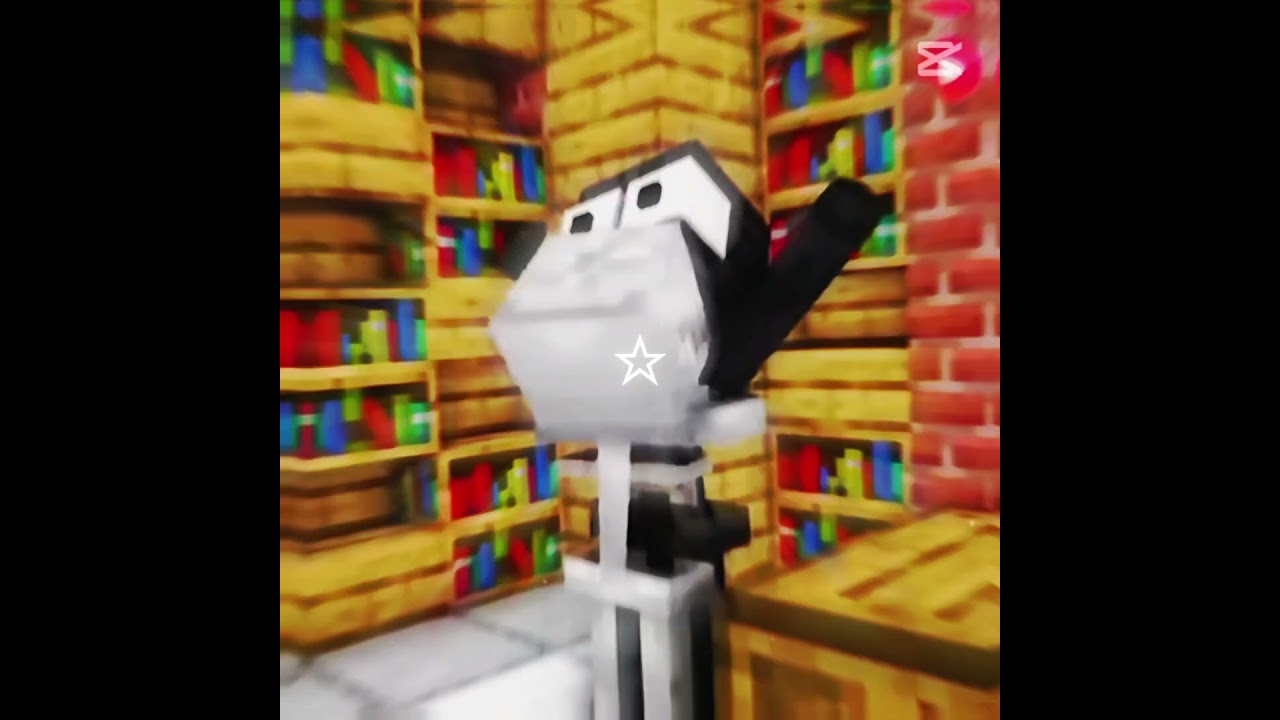 Wither X Skeleton That is So Cute🖤🤍 Monster School